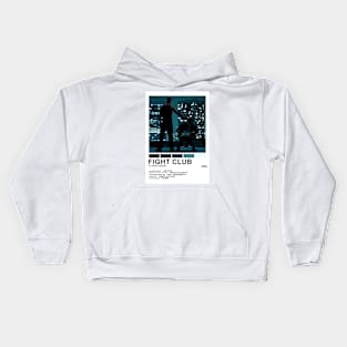 Fight Club Movie Kids Hoodie